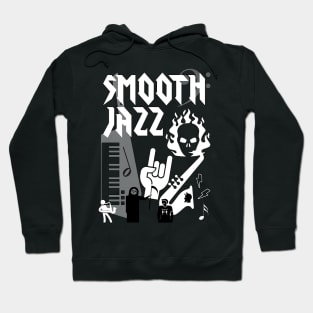 Funny Jazz Music Hoodie